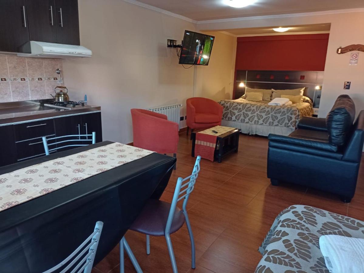 Apart Hotel Cabo San Diego Ushuaia Zewnętrze zdjęcie