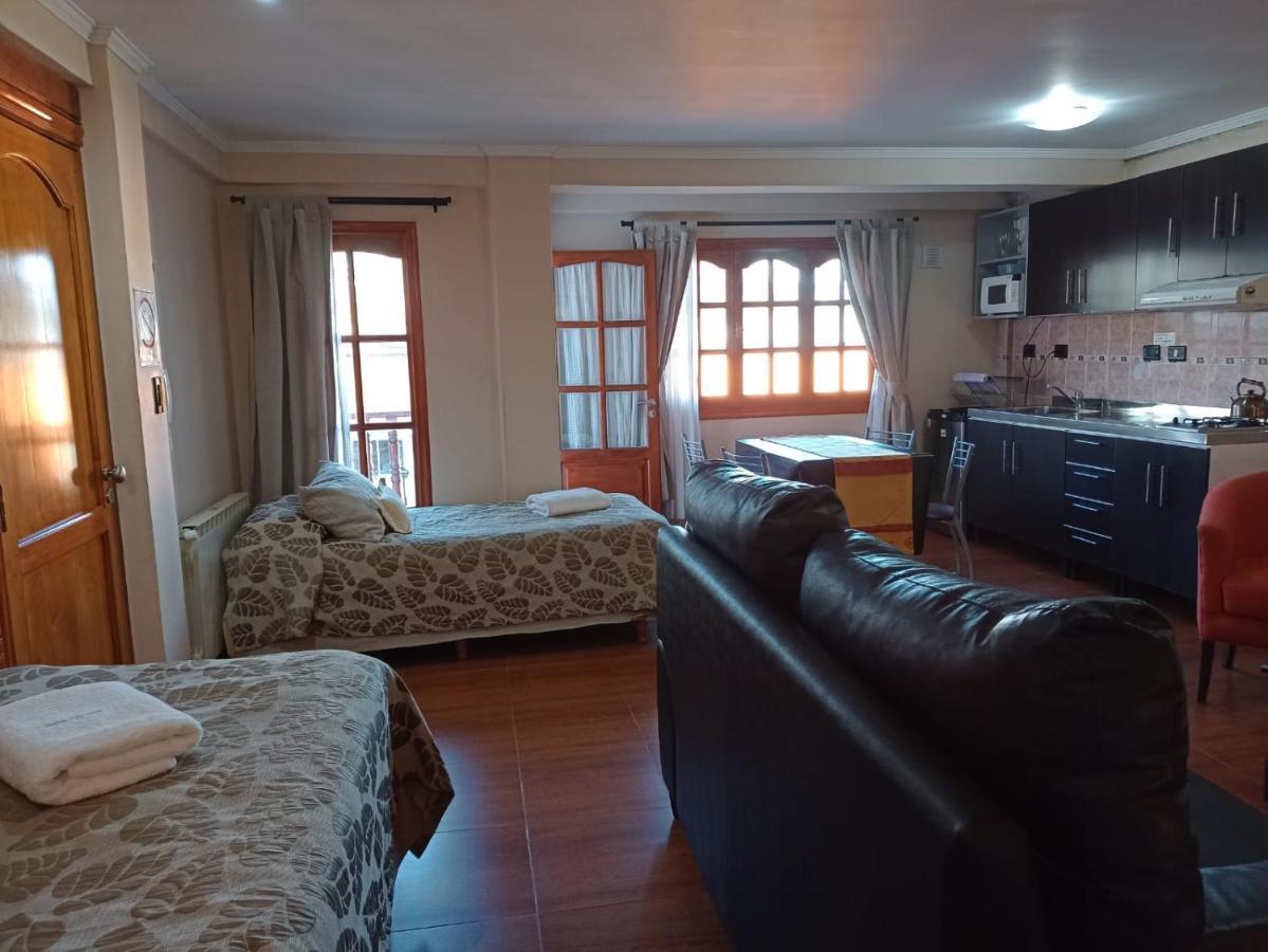 Apart Hotel Cabo San Diego Ushuaia Zewnętrze zdjęcie