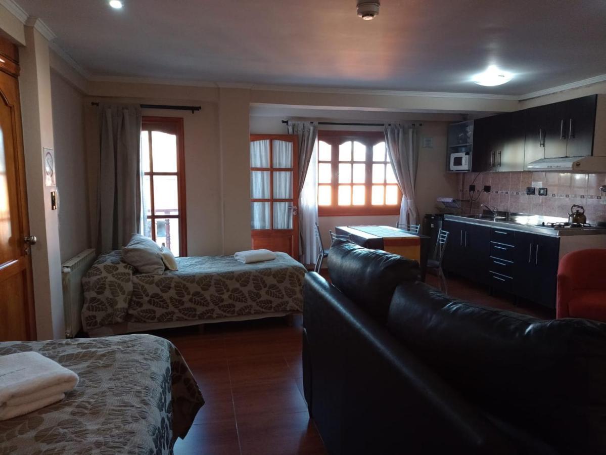 Apart Hotel Cabo San Diego Ushuaia Zewnętrze zdjęcie
