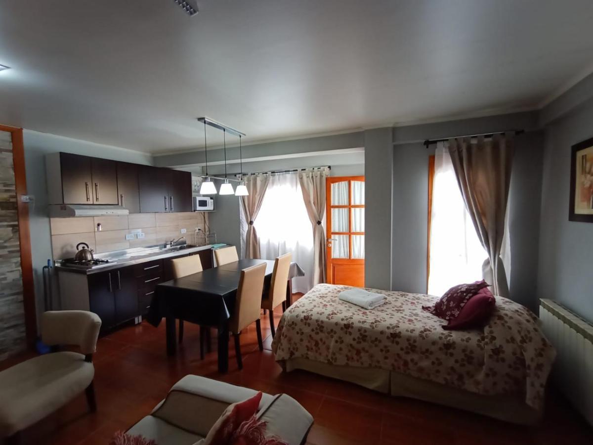 Apart Hotel Cabo San Diego Ushuaia Zewnętrze zdjęcie